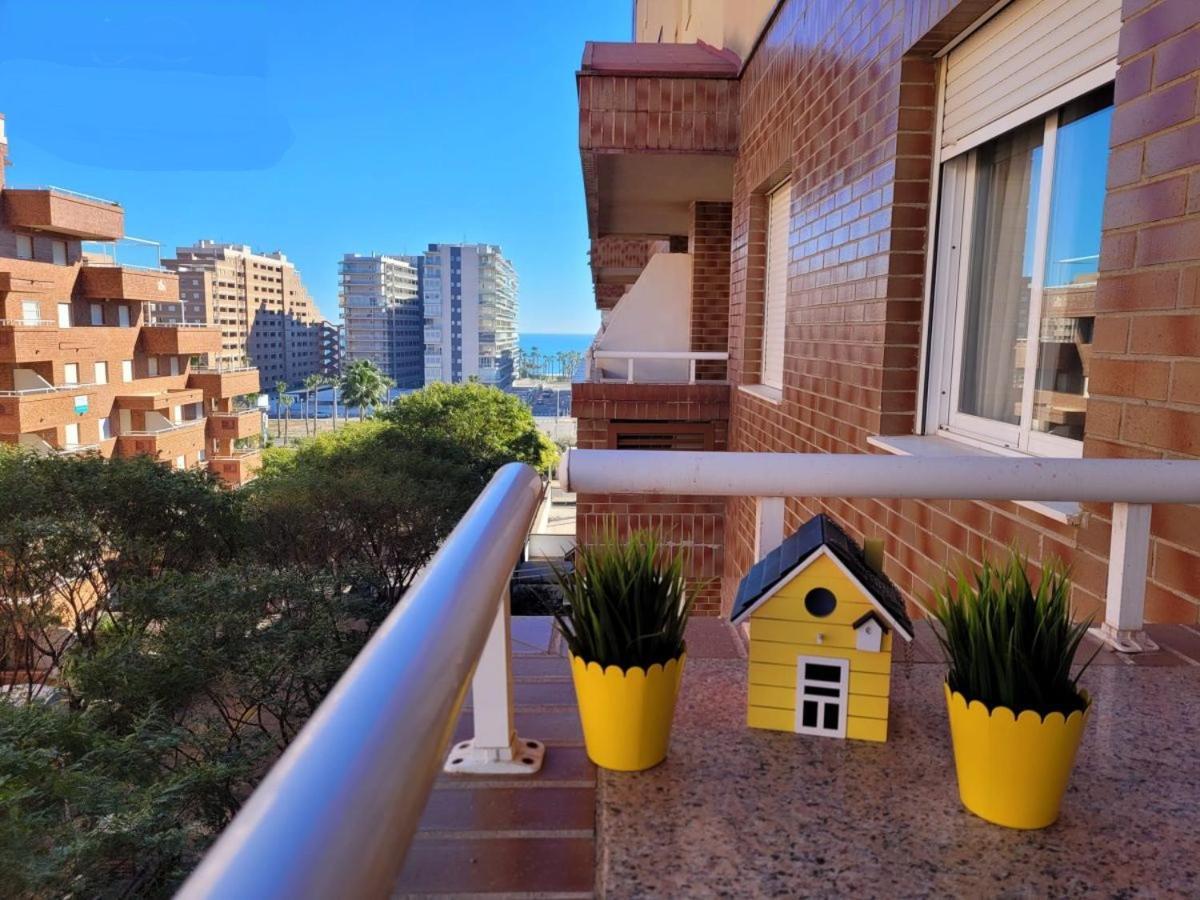 Schoene Ferienwohnung Ca. 350M Vom Strand Entfernt Oropesa del Mar Exterior foto