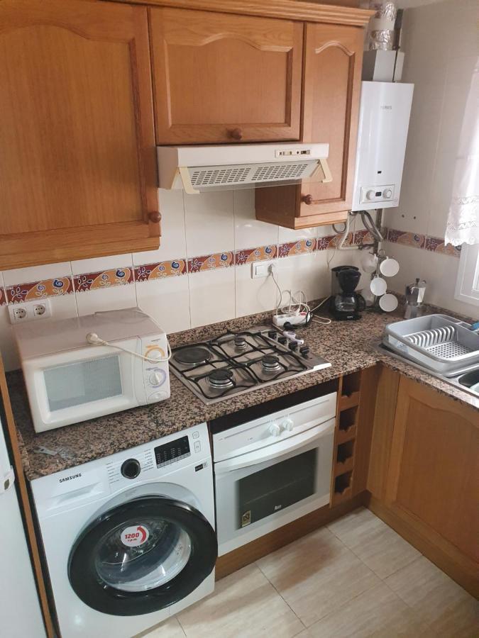 Schoene Ferienwohnung Ca. 350M Vom Strand Entfernt Oropesa del Mar Exterior foto