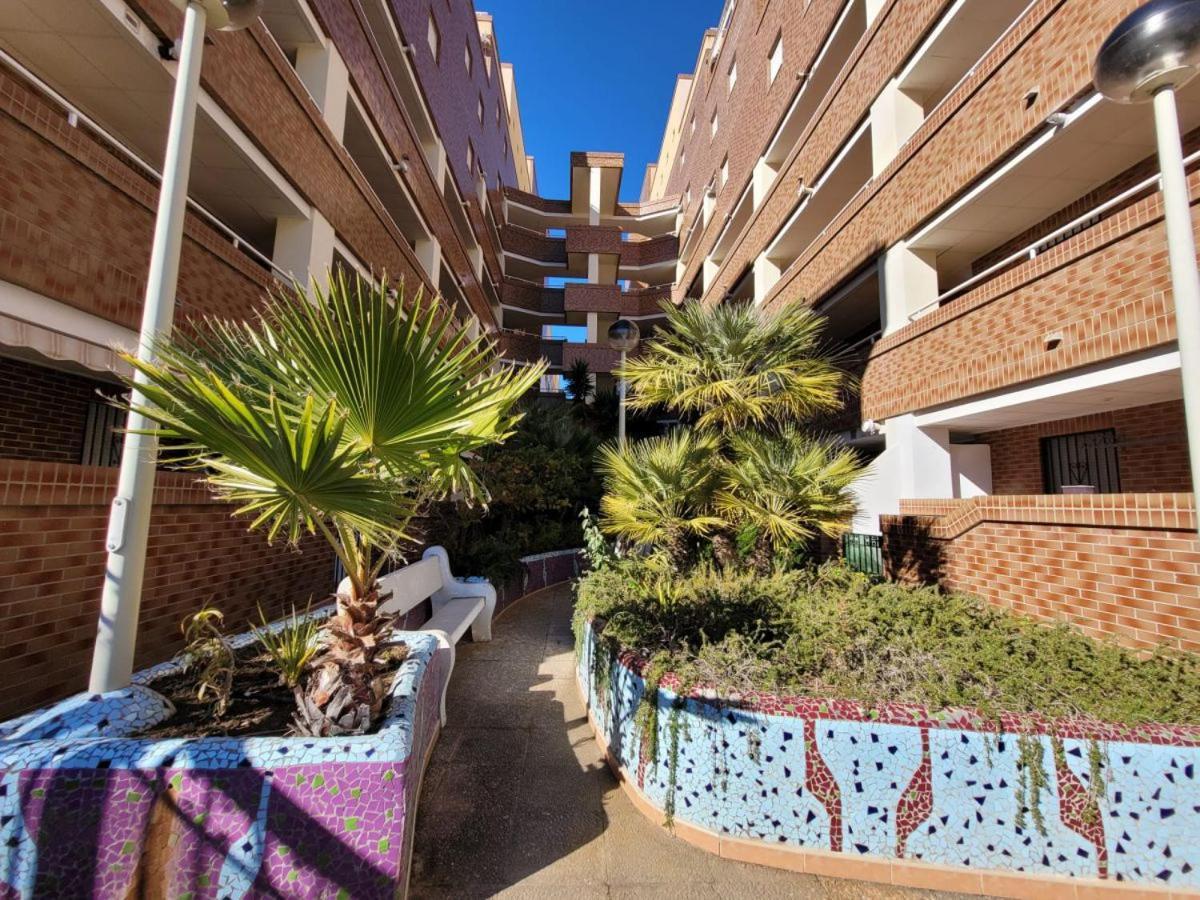 Schoene Ferienwohnung Ca. 350M Vom Strand Entfernt Oropesa del Mar Exterior foto